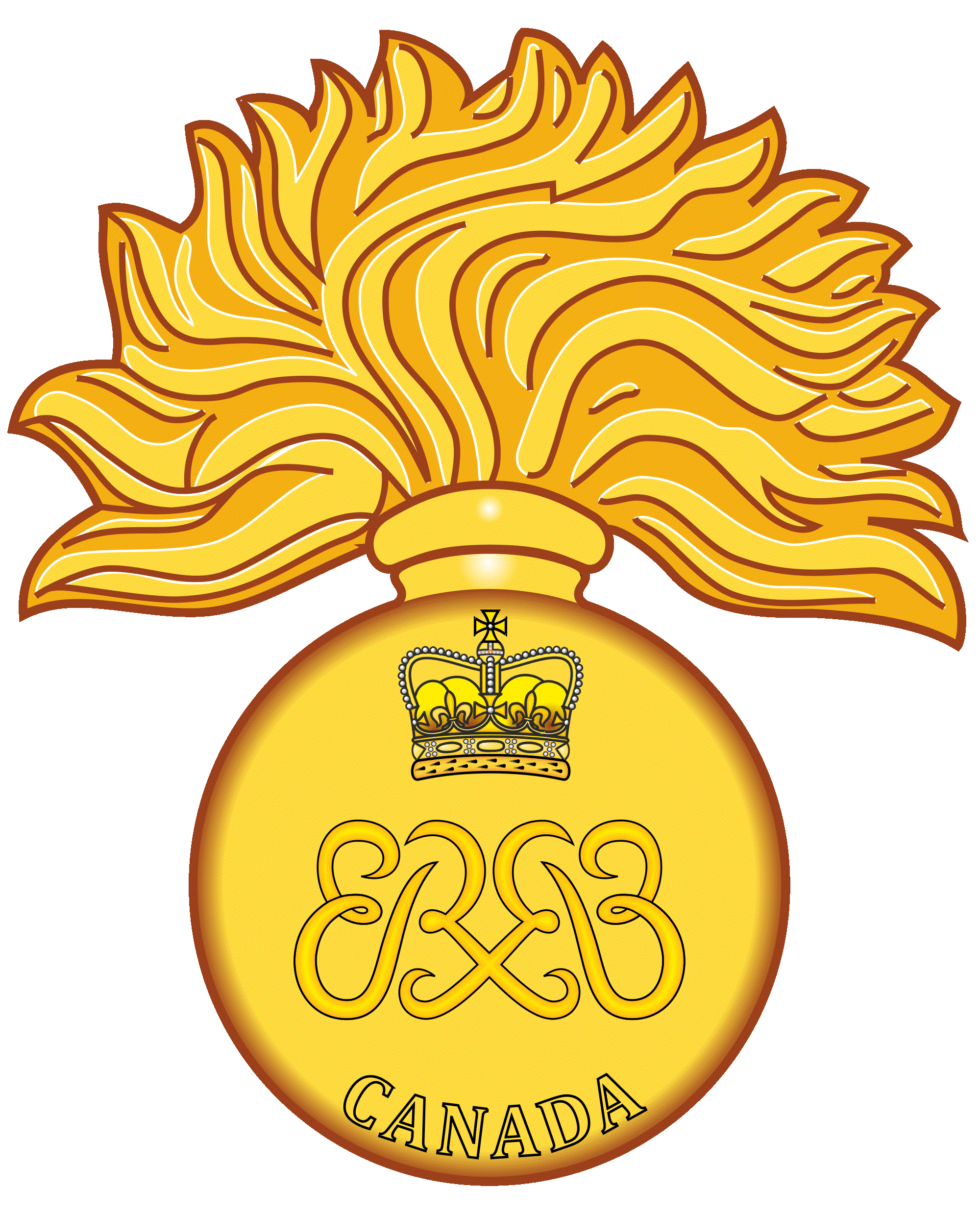 Canadian Grenadier Guards Cap Badge
